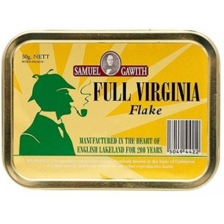 Tutun de pipa Samuel Gawith Full Virginia Flake 50g