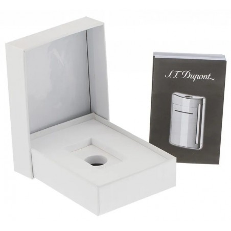 Bricheta S.T. Dupont Minijet Matte Black Graphite 010866