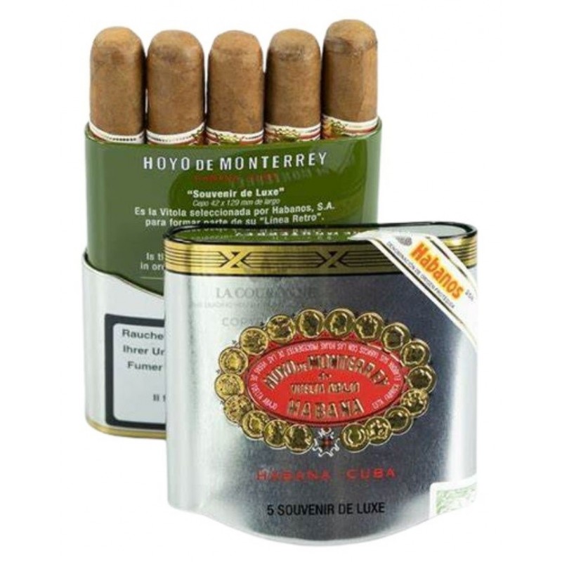 Trabucuri Hoyo De Monterrey Souvenir De Luxe (5)