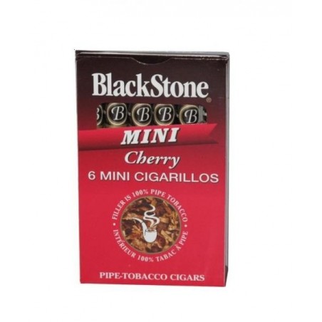 Tigari de foi Blackstone Mini Cigarillos Cherry 6