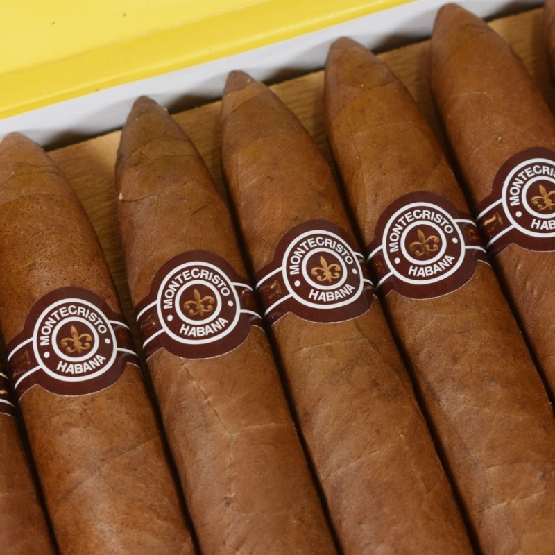 Montecristo Nr. 2 Trabucuri (25) - Selecție Premium Piramide