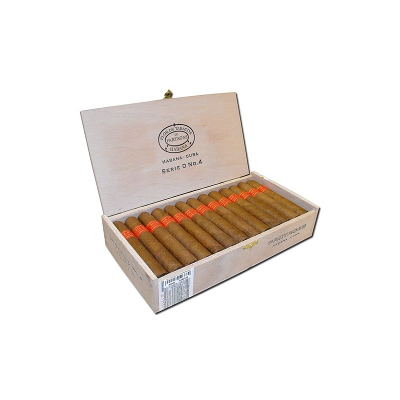 Trabucuri Partagas Serie D No 5 (25)