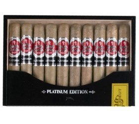 Trabucuri Santa Clara 1830 Platinum Edition Connecticut Robusto (10)