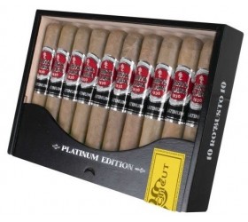 Trabucuri Santa Clara 1830 Platinum Edition Connecticut Robusto (10)