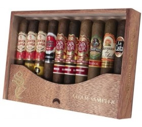 Trabucuri Santa Clara GLAM Sampler Robusto (10)