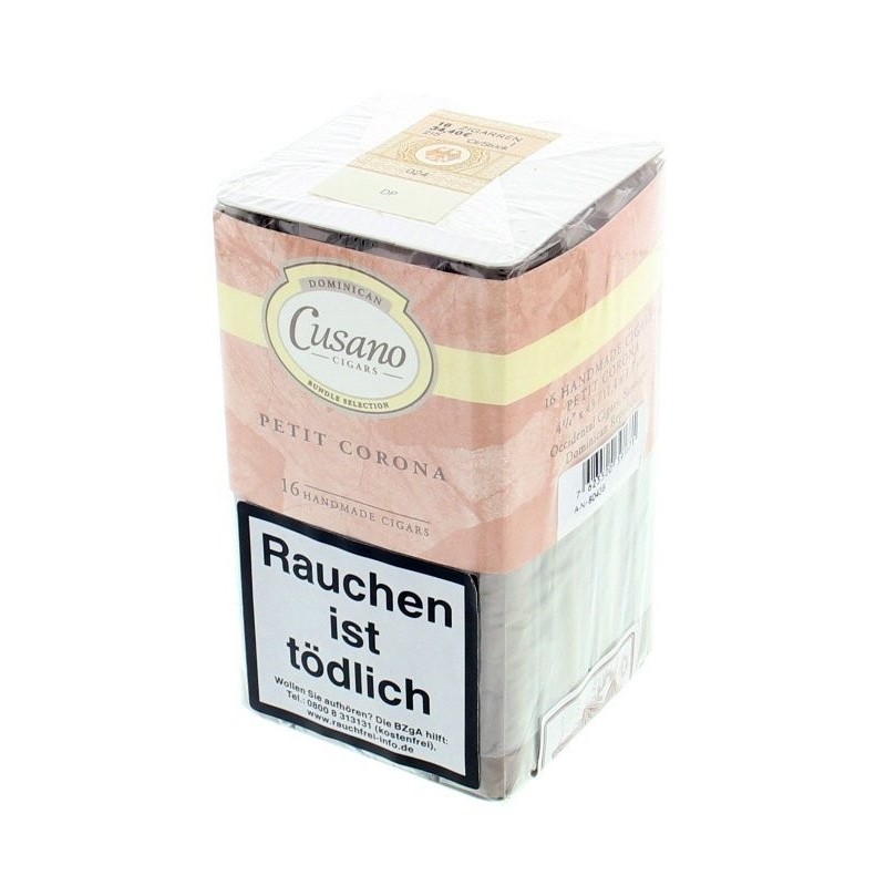 Cumpara Trabucuri Cusano Bundle Petit Corona 16 ieftin