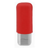 Etui trabucuri S.T. Dupont Red Grained Chrome 183268