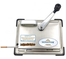 Cumpara Aparat injectat tuburi tigari cu manivela Senator Standard Chrome