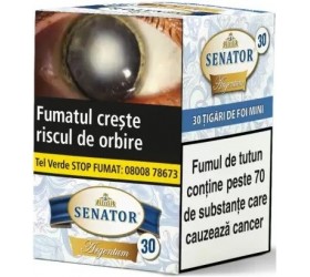 Cumpara Tigari de foi Senator Argentum.