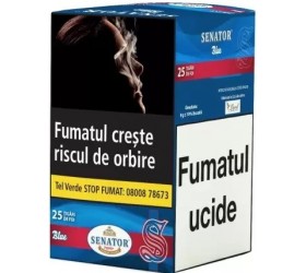 Tigari de foi Senator Popular BLUE (Tobacco) 225g (25)