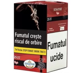 Tigari de foi Senator Popular ROJO (Cherry) 225g (25)