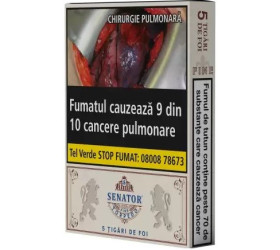 Tigari de foi Senator Torpedo FINE 46g (5)