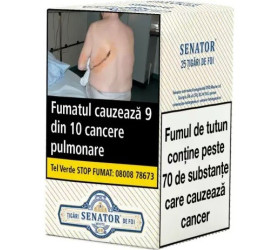 Tigari de foi Senator WHITE 245g (25)