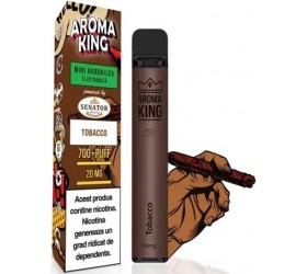 Mini narghilea electronica de unica folosinta AK by Senator Tobacco (700 pufuri) 20 mg