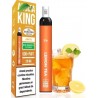 Mini narghilea electronica de unica folosinta AK by Senator Lemon Tea (500 pufuri) 20 mg