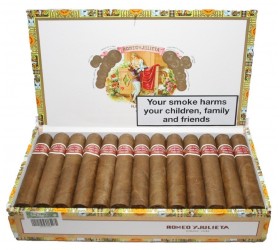 Trabucuri Romeo y Julieta Exhibiciones No 4 25