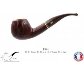 Pipa Chacom Montbrillant Smooth (R04) 9mm