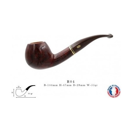 Pipa Chacom Montbrillant Smooth (R04) 9mm