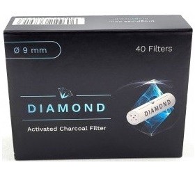 Filtre carbon Mr.Brog activ 9mm (40buc.)