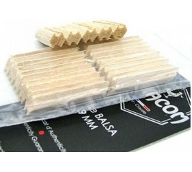 Filtre Chacom lemn balsa 9 mm (15buc.)