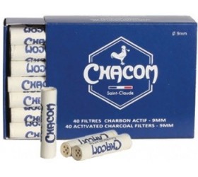 Filtre Chacom carbon activ 9mm (40buc.)