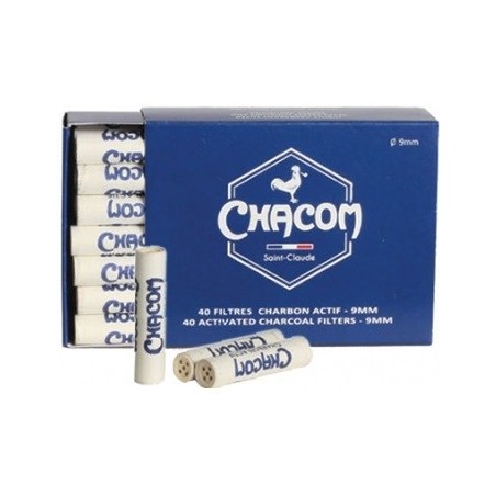 Filtre Chacom carbon activ 9mm (40buc.)