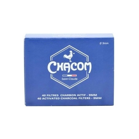 Filtre Chacom carbon activ 9mm (40buc.)