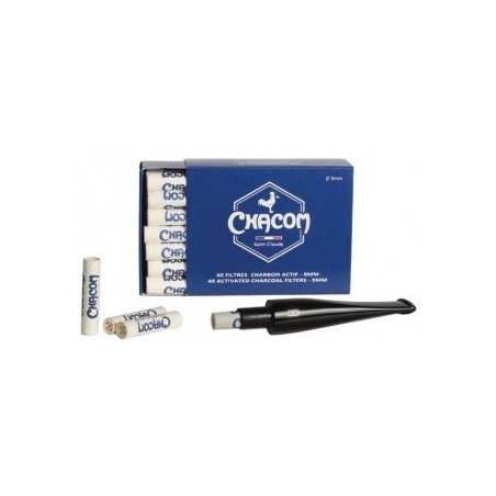 Filtre Chacom carbon activ 9mm (40buc.)