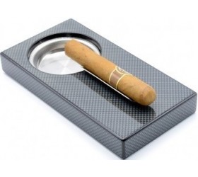 Scrumiera tigari de foi Andreas Rectangle Carbon Fiber 1165