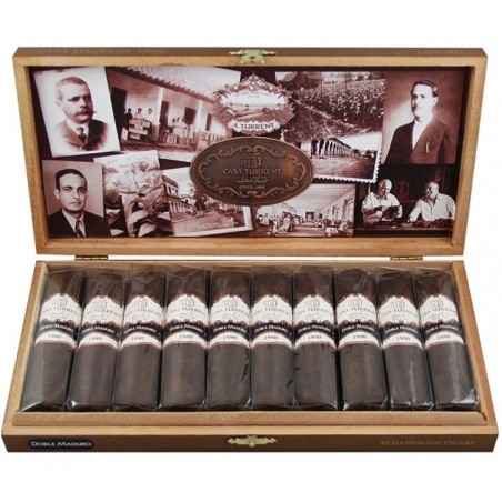 Trabucuri Casa Turrent 1880 Doble Maduro Gordito (10)