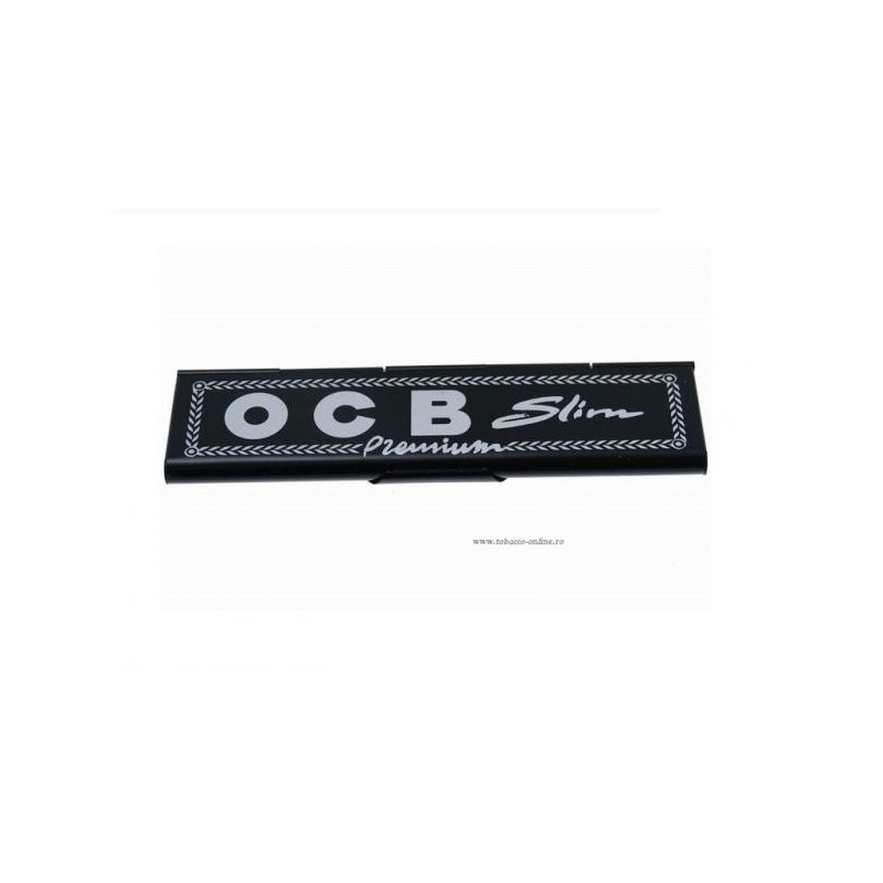 Foite rulat tigari OCB Slim Black 110
