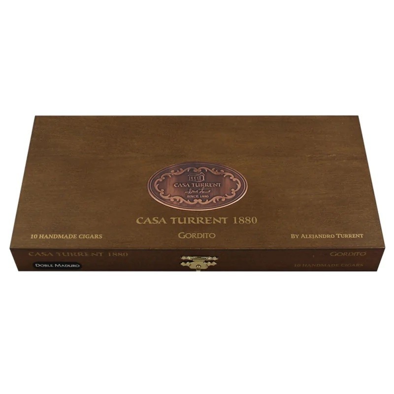 Trabucuri Casa Turrent 1880 Doble Maduro Gordito (10)
