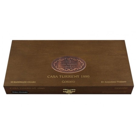 Trabucuri Casa Turrent 1880 Doble Maduro Gordito (10)