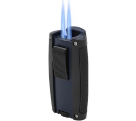 Bricheta Xikar Turismo Double Jet Matte Blue