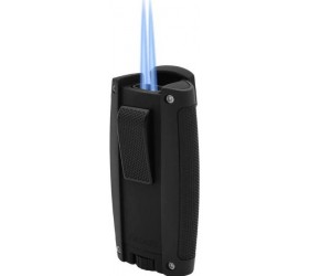 Bricheta Xikar Turismo Double Jet Matte Black