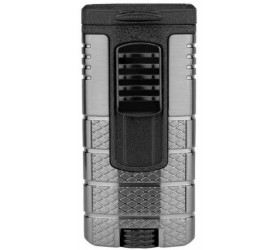 Bricheta Xikar Tactical Triple Gunmetal & Black