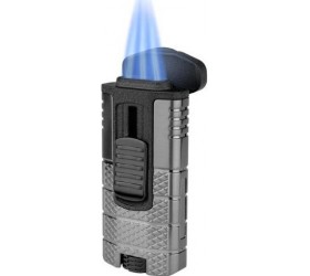 Bricheta Xikar Tactical Triple Gunmetal & Black