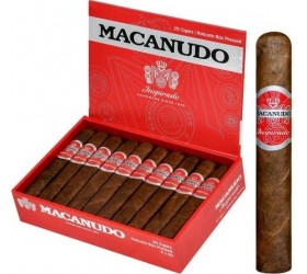 Trabucuri Macanudo Inspirado Red Robusto Box Pressed 20