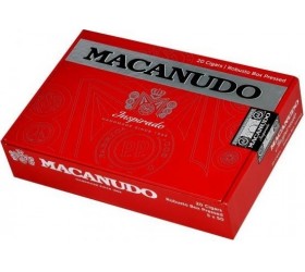 Trabucuri Macanudo Inspirado Red Robusto Box Pressed 20