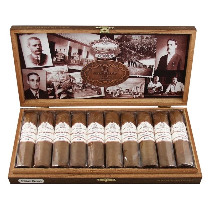 Trabucuri Casa Turrent 1880 Doble Claro Gordito 10