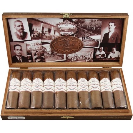 Trabucuri Casa Turrent 1880 Doble Claro Gordito 10
