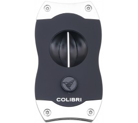 Cutit Trabucuri Colibri V-Cut Black & Chrome. Taietor trabucuri