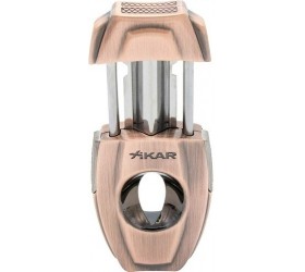 Cutit trabucuri Xikar VX2 V-Cut Bronze