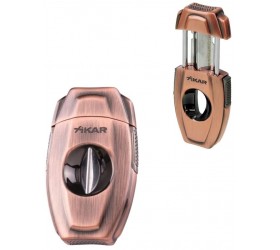 Cutit trabucuri Xikar VX2 V-Cut Bronze