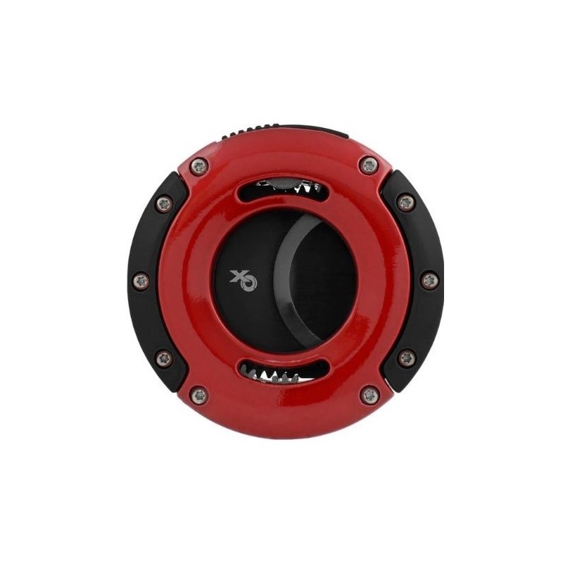 Cutter Xikar XO Ghilotina Dubla Rosu&Negru