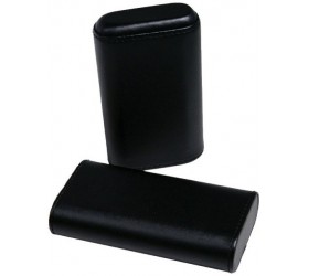 Etui Trabucuri Dissim Telescoping Triple Case Black