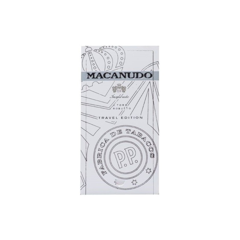 Trabucuri Macanudo Inspirado White Travel Edition 4