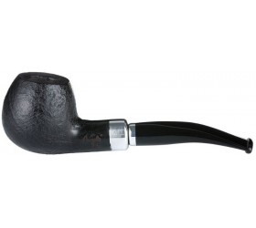 Pipa Angelo Black Rustic Sligthly Bent