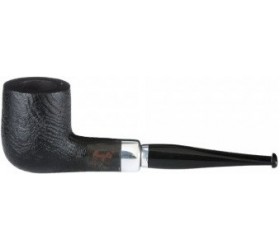 Pipa Angelo Black Rustik Straight