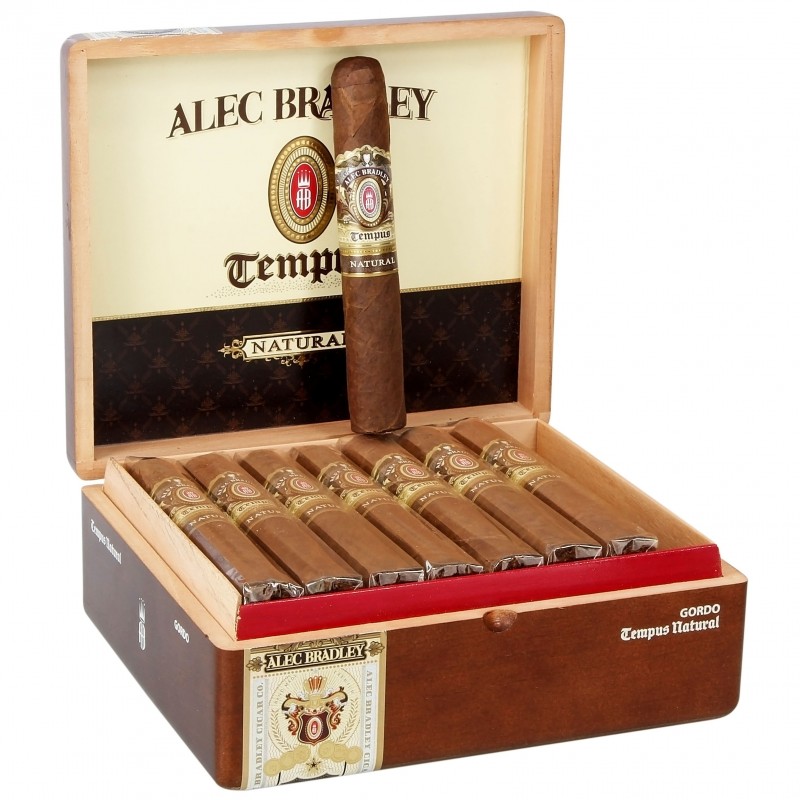 Trabucuri Alec Bradley Tempus Natural Gordo 24